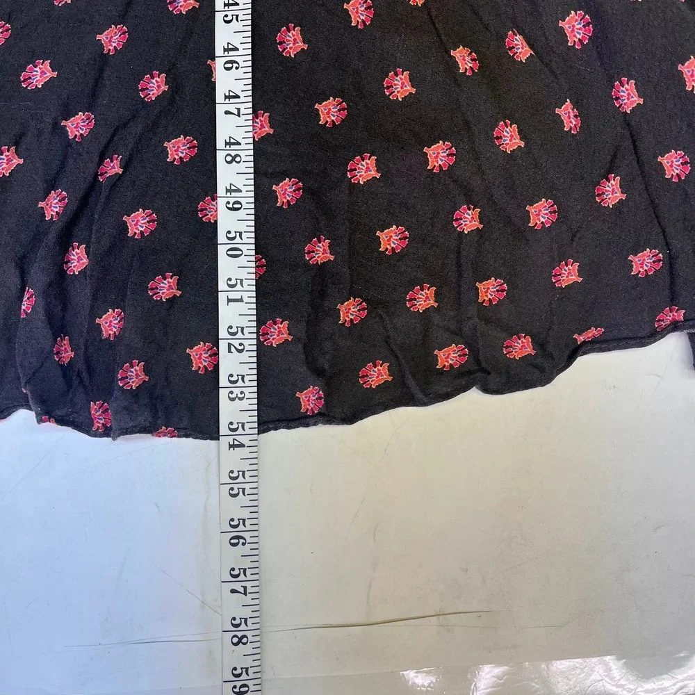 Intimately Free People Faithfully Yours Paisley Floral Handkerchief Slip Dress S